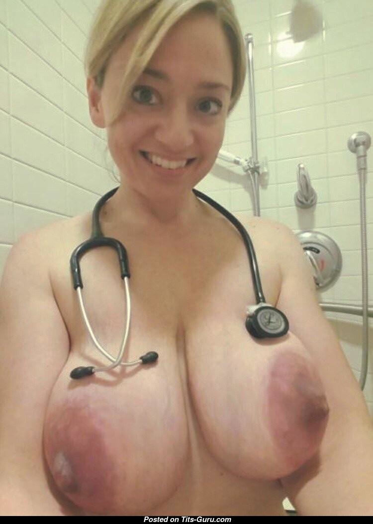 Nurse naked selfie