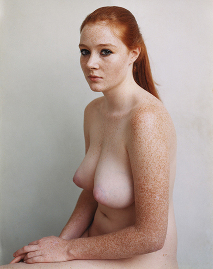 Nude Women With Freckles