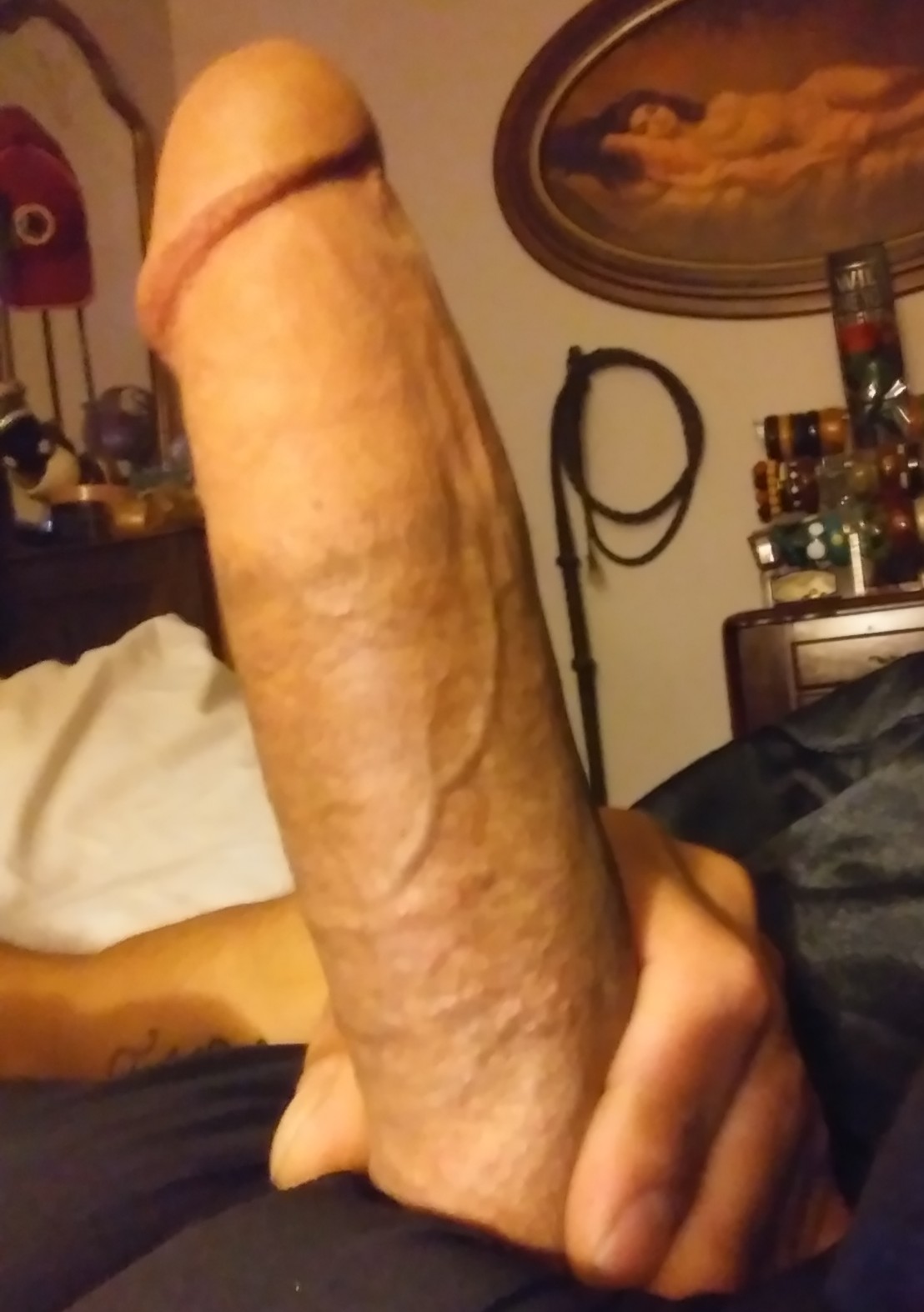 wife stared large penis