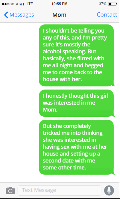 Mom Son Sex Messages