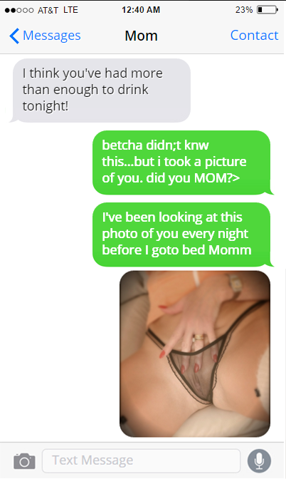 Mom Son Sex Messages