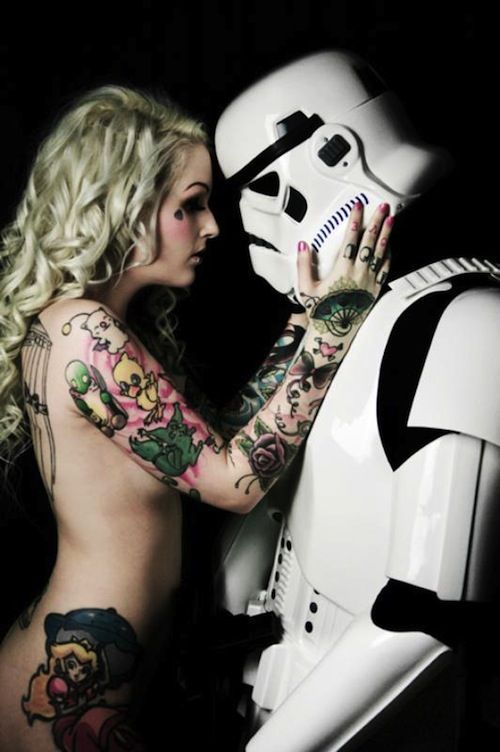 Star Wars Vs Star Trek Out Of This World Girls Page 22 Xnxx Adult