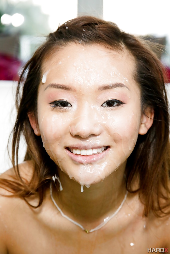 Cumcoated Asian Faces - Part 1. ♡ ♡ ♡ ♡ ♡ ♡ ♡ ♡ ♡ ♡ ♡ ♡ ♡ ♡). 