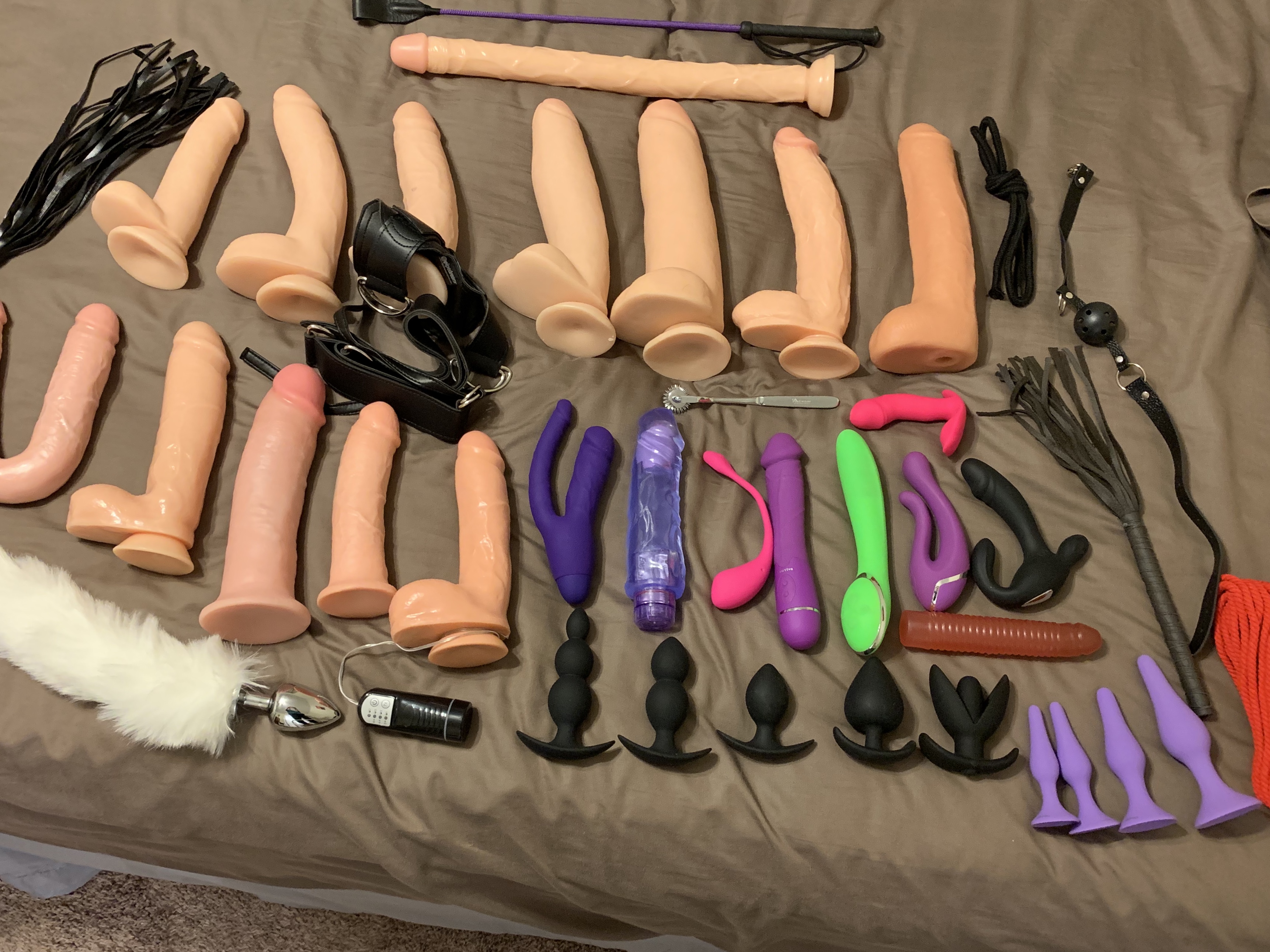 which sex toys to get my wife