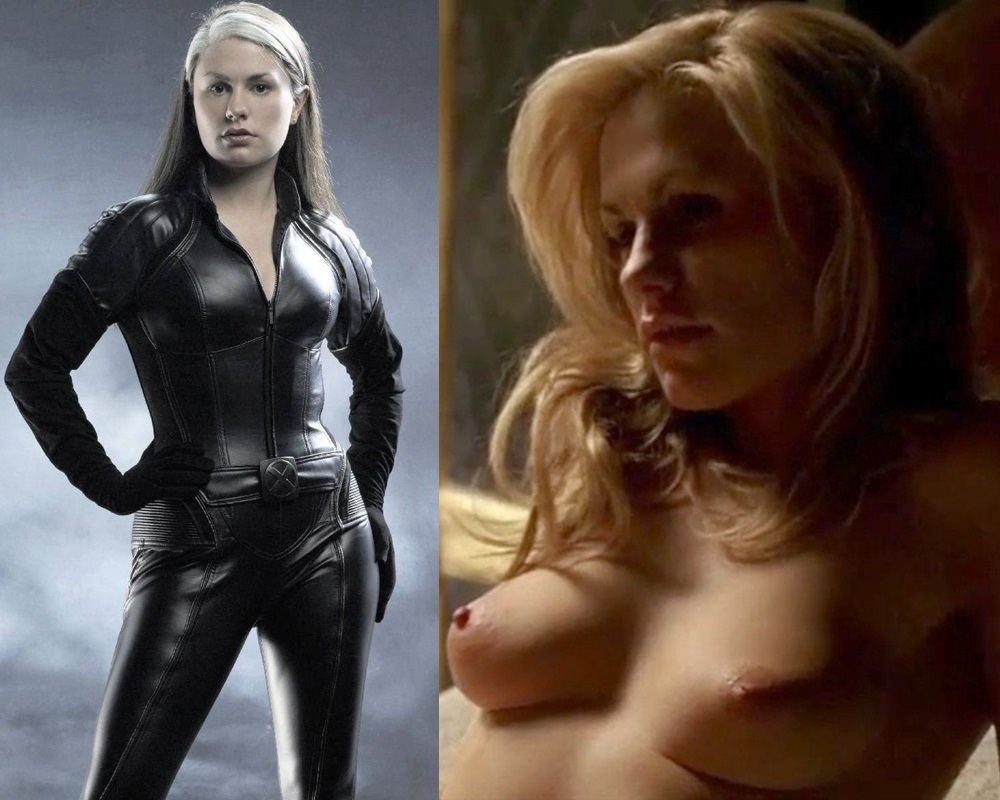 Anna Paquin "Rogue". 