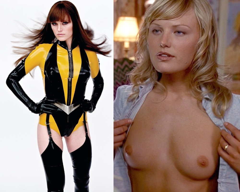 Malin Akerman "Silk Spectre" .