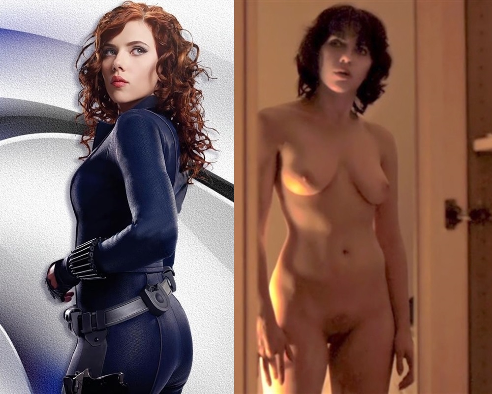 Scarlett Johansson "Black Widow" .