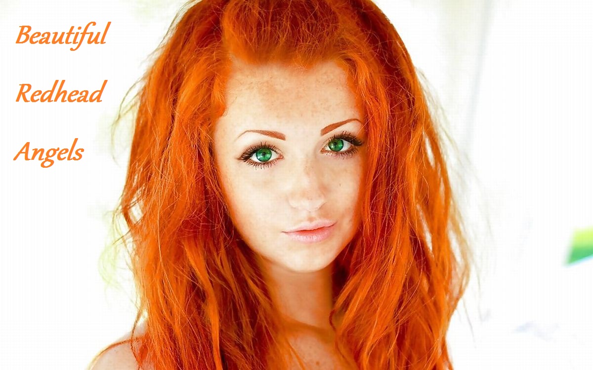 Beautifull Redhead Angels Or Haeven Must Be Hot After All Page
