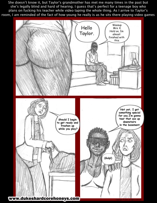 The Proposition 1 comic 3 (1 of 2) .