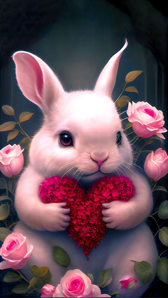 Bunny Rabbit Heart Roses.jpg
