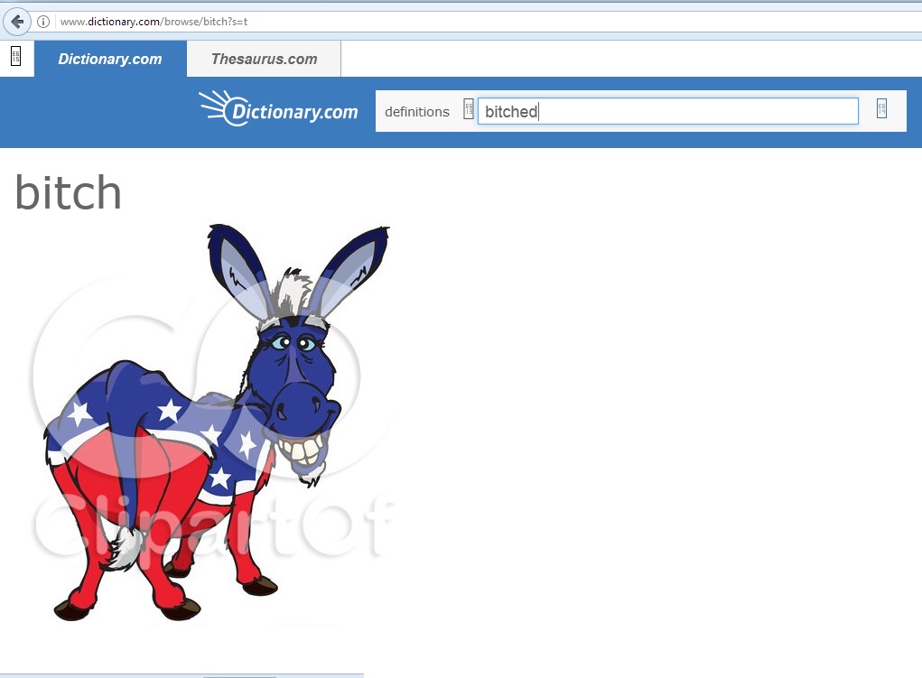 dictionary bitched democrat donkey.jpg