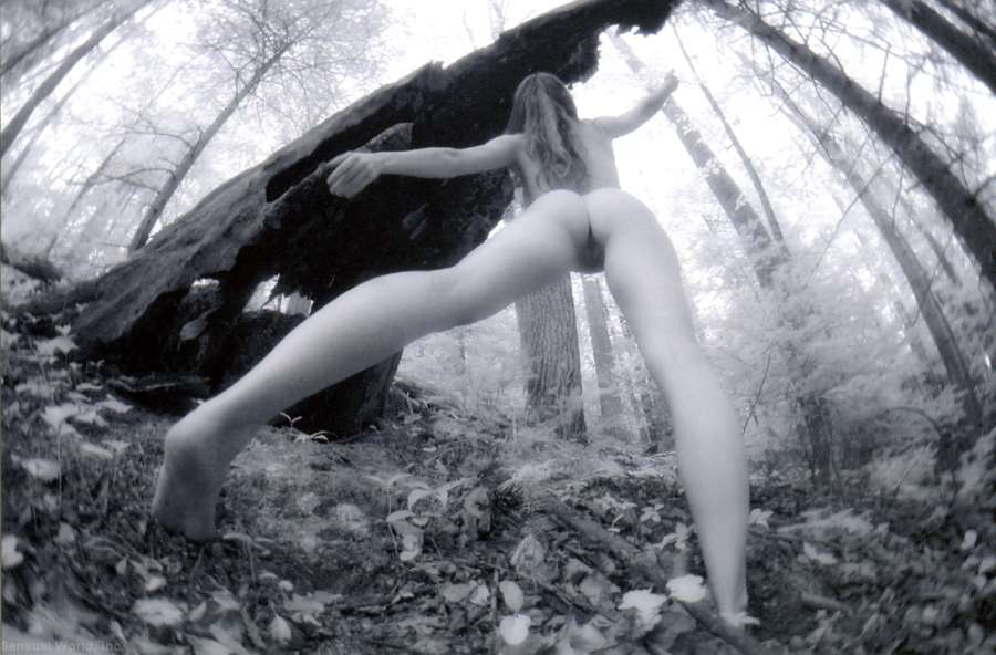 erotic-nude-women-postcard-sexy-bare-breasts-legs-spread-girls-art-photogra...