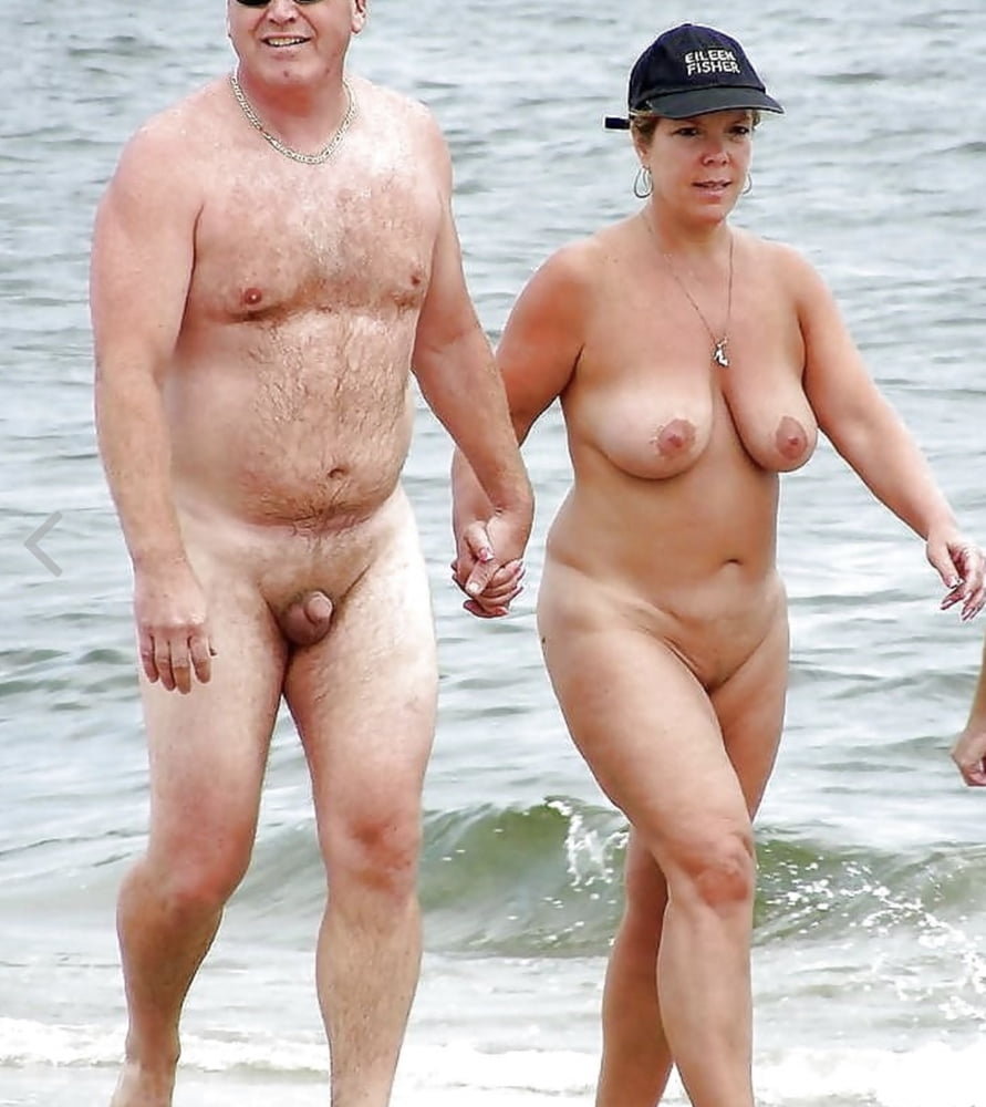 Nude beach couple pics