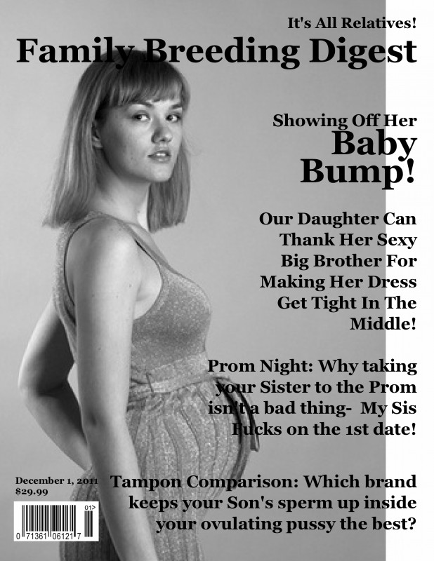 618px x 800px - Family Breeding Digest covers â€“ rebornâ€¦ for Tina Deel & lil ...