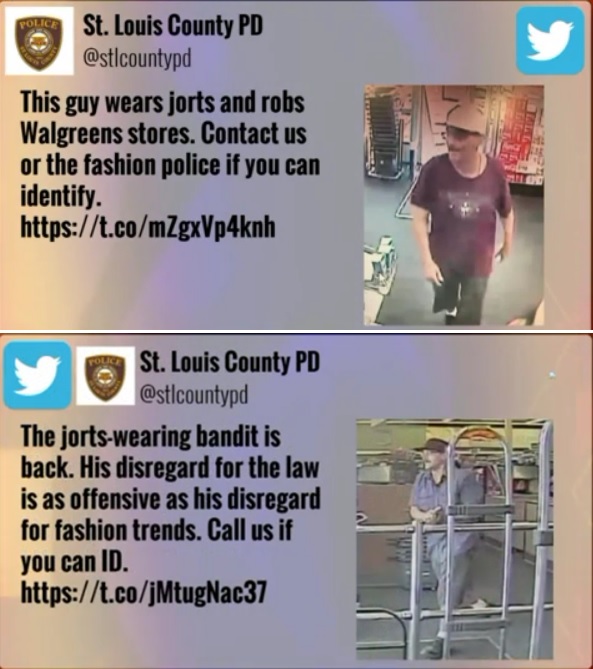 jorts bandit tweets by st louis pd.jpg