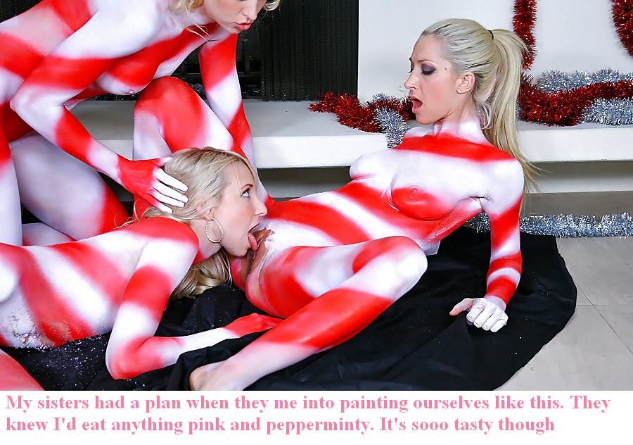 my sisters had a plan when they and I  painting ourselves like this they knew I'd eat anything p.jpg