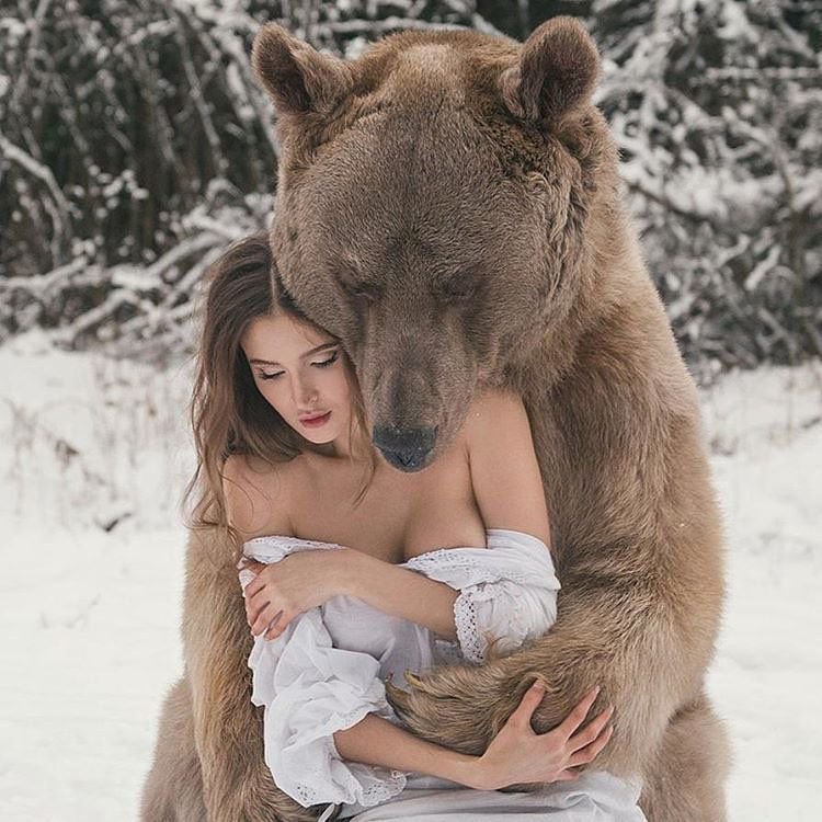 Big bear hugs. 