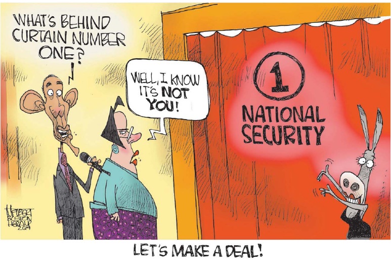 Obama - taliban prisoner swap - let's make a deal cartoon.jpg