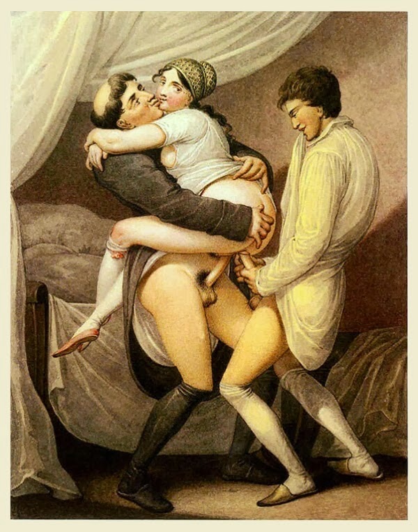 A little Victorian 'Erotic' art.