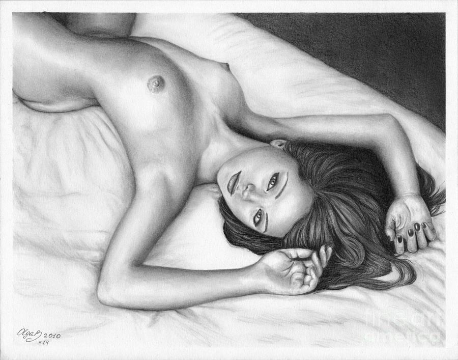 pencil-drawing-nude-girl-good-morning-wwwolgabellca-olga-bell.jpg