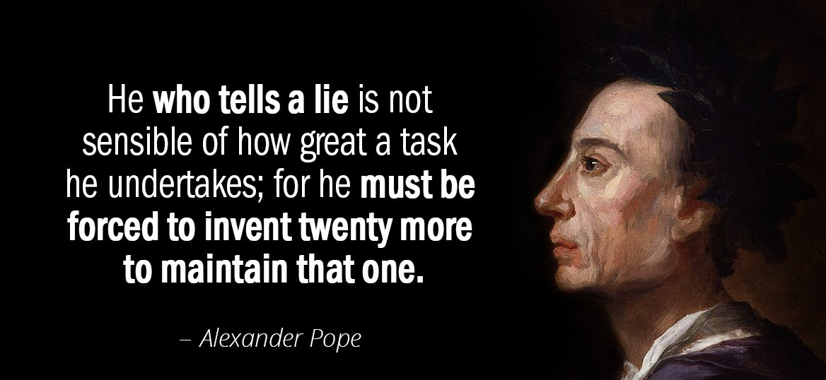 Quotation-Alexander-Pope-He-who-tells-a-lie-is-not-sensible-of-how-104-31-92.jpg