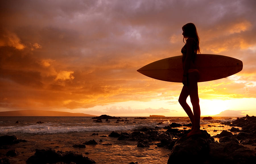 surfer-girl--makena-sunset-ii-quincy-dein--printscapes.jpg