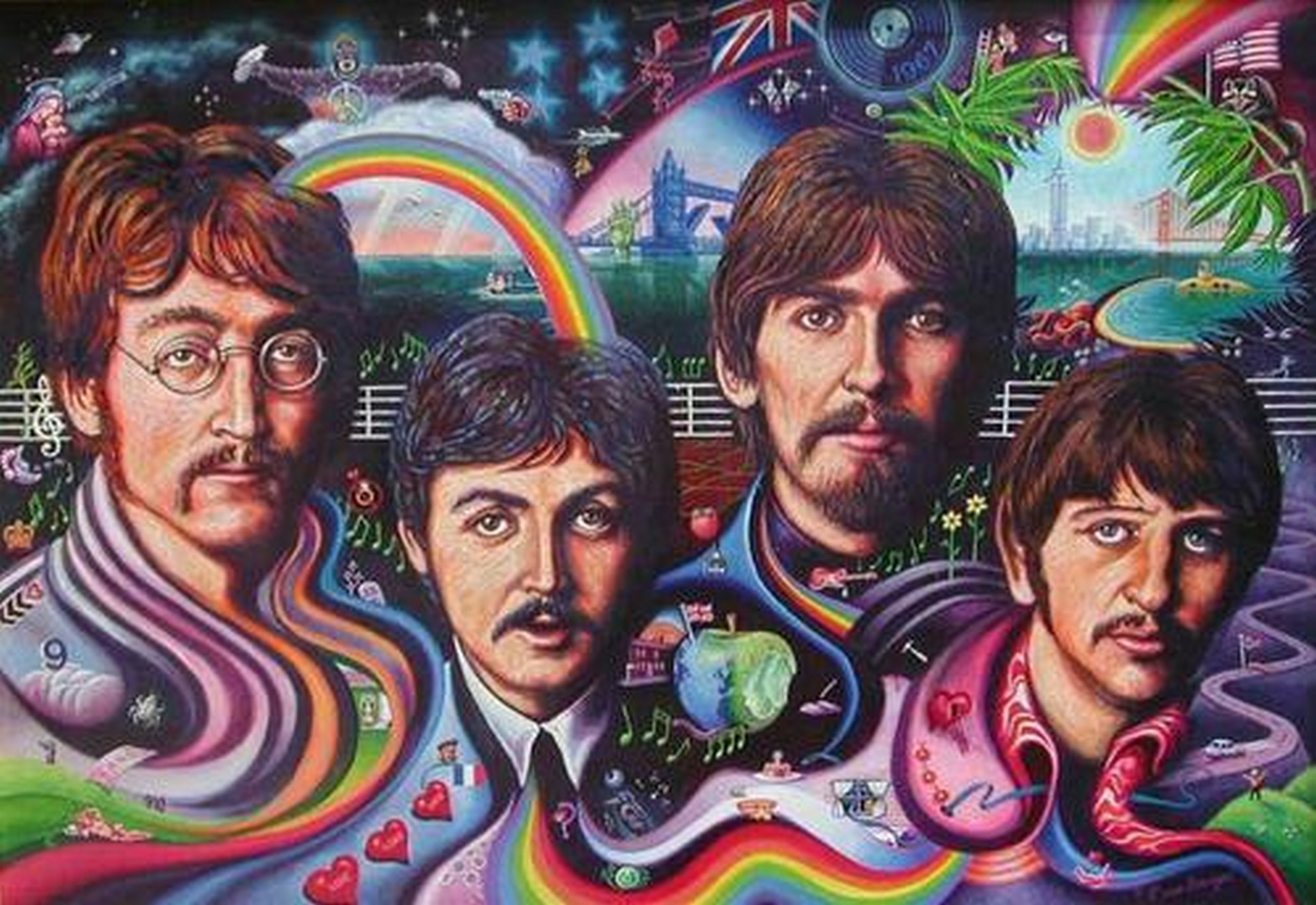 Плакат группы. Группа the Beatles обложка. Группа Битлз Постер. Группа the Beatles Art. The Beatles хиппи.