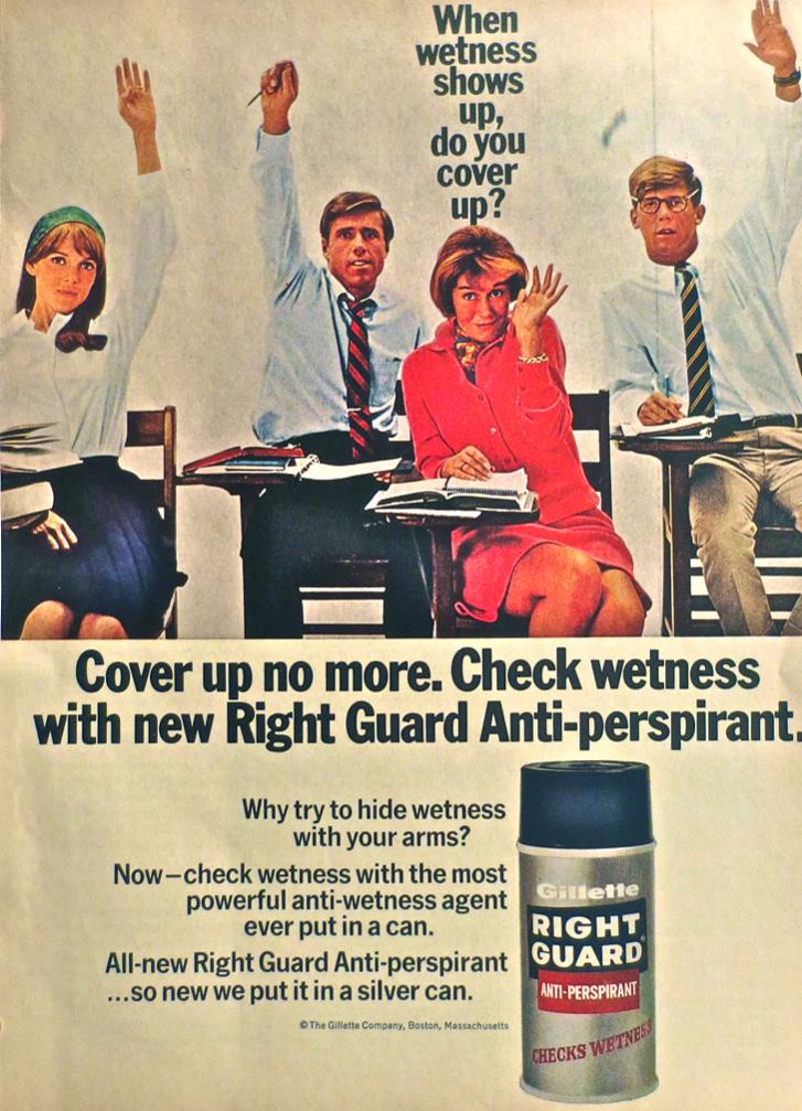 Vintage Advertisement  1960s Right Guard Deodorant.jpg