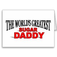 its sugar daddy