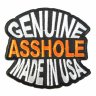 Genuine Asshole