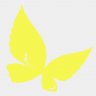 Yellow-Butterfly